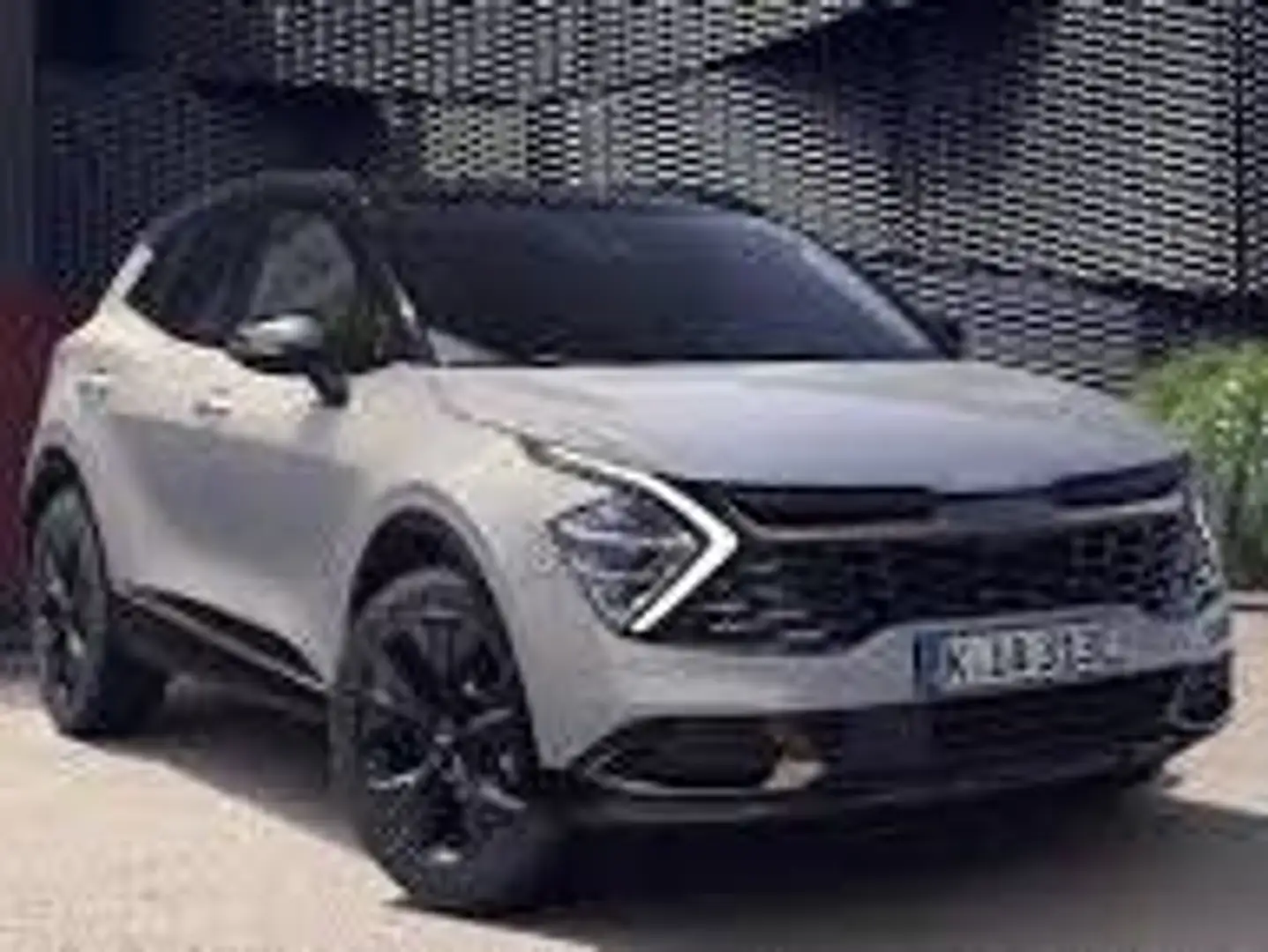 Kia Sportage 1.6 CRDI MILD HYBRID DCT 136 CV Arancione - 1