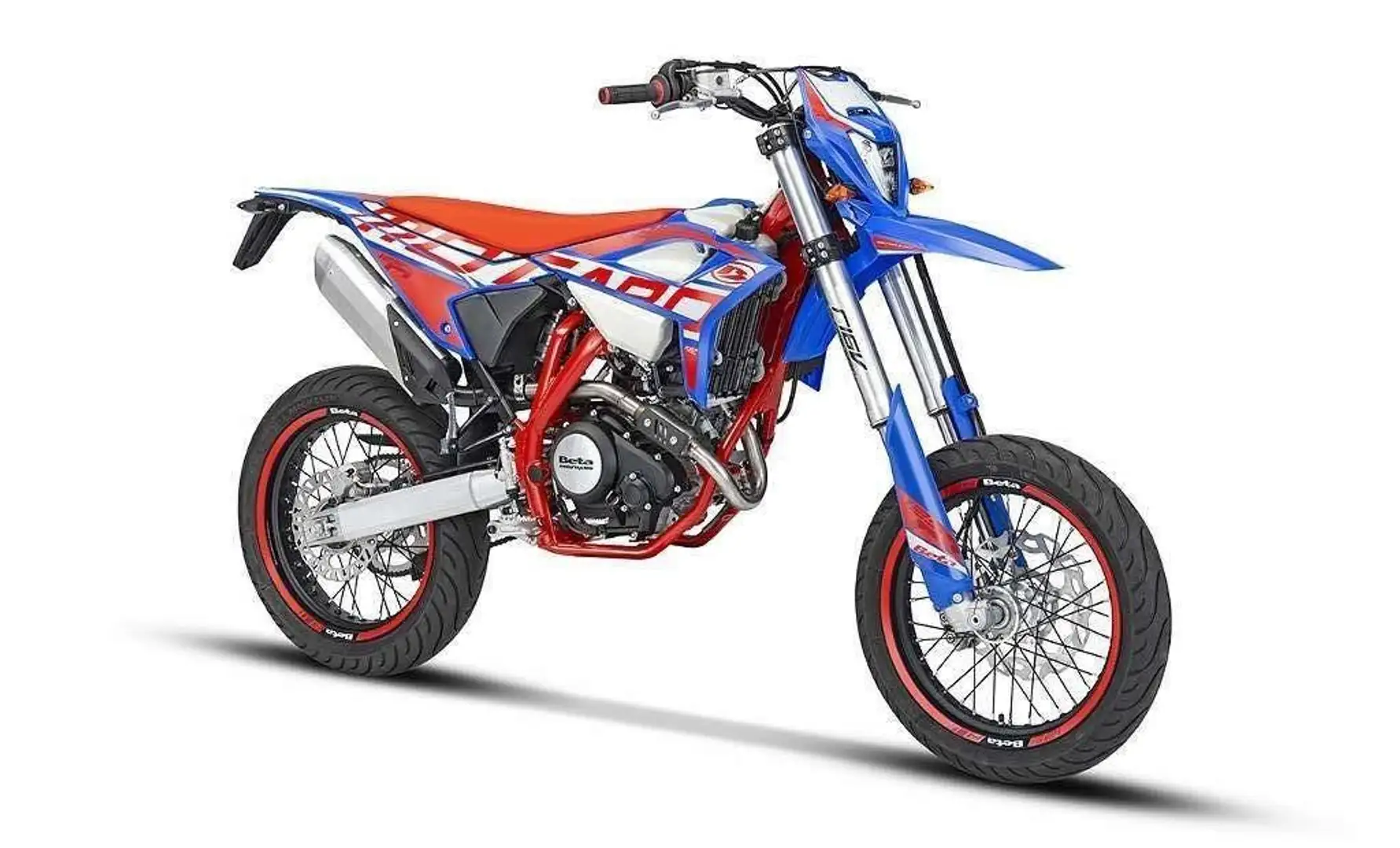 Beta RR 125 R Lagernd Albastru - 1
