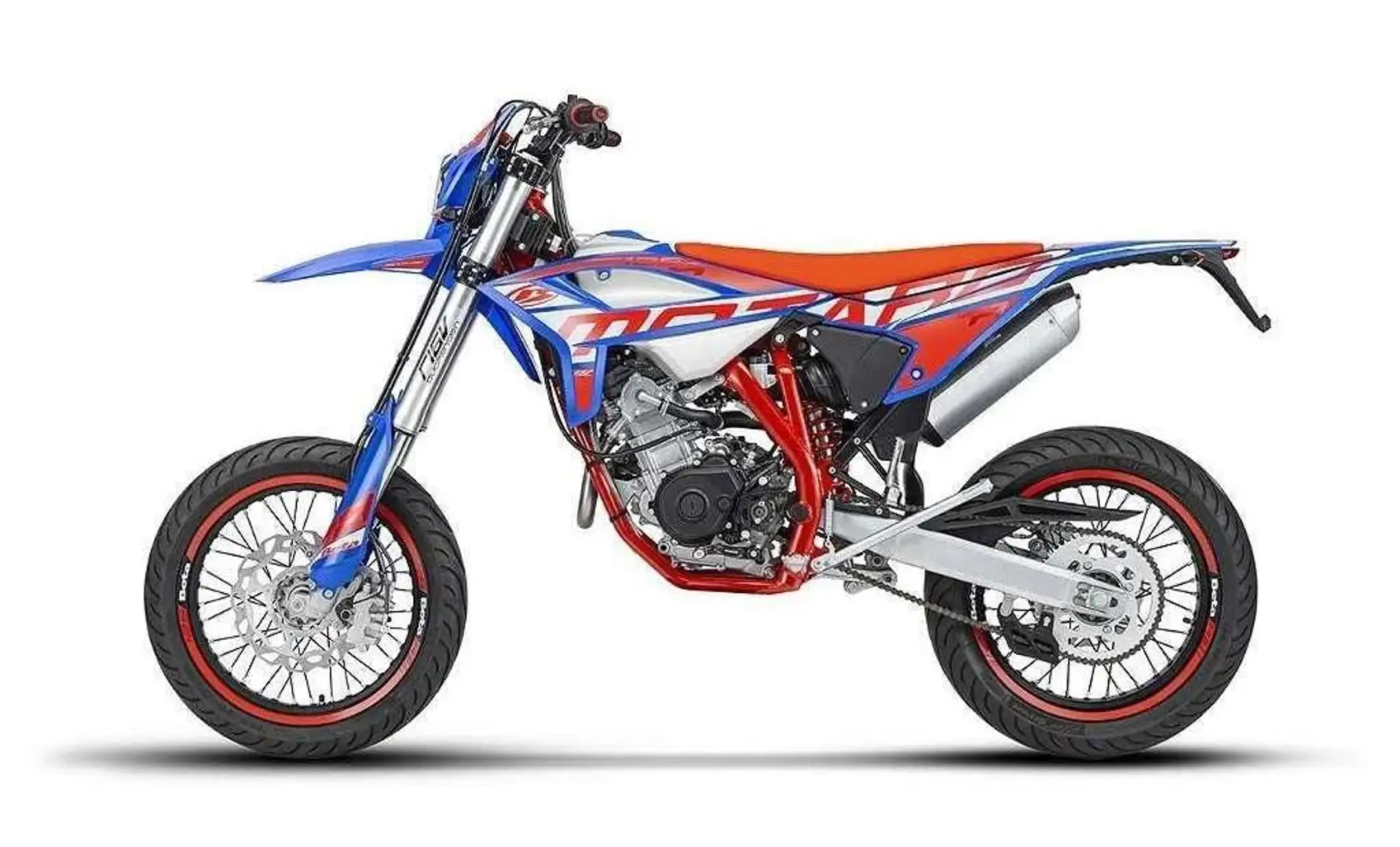Beta RR 125 R Lagernd Albastru - 2