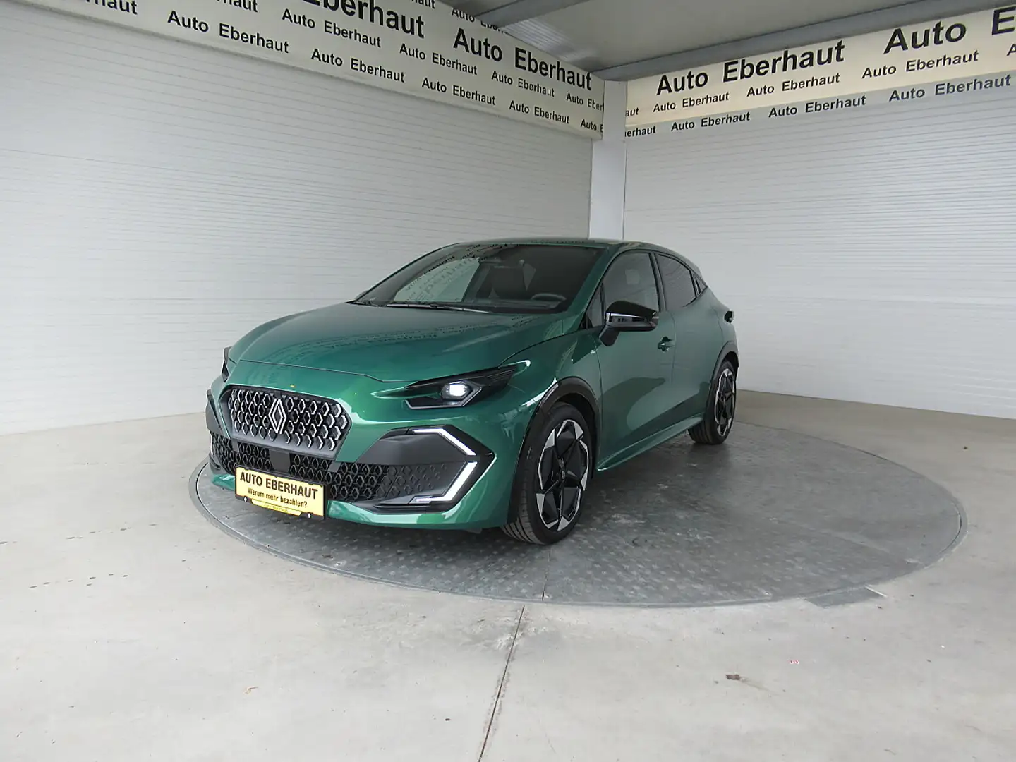 Renault Clio Hybrid E-Tech 160 Aut. *LED *ACC *Keyless *Sitz... Grün - 1