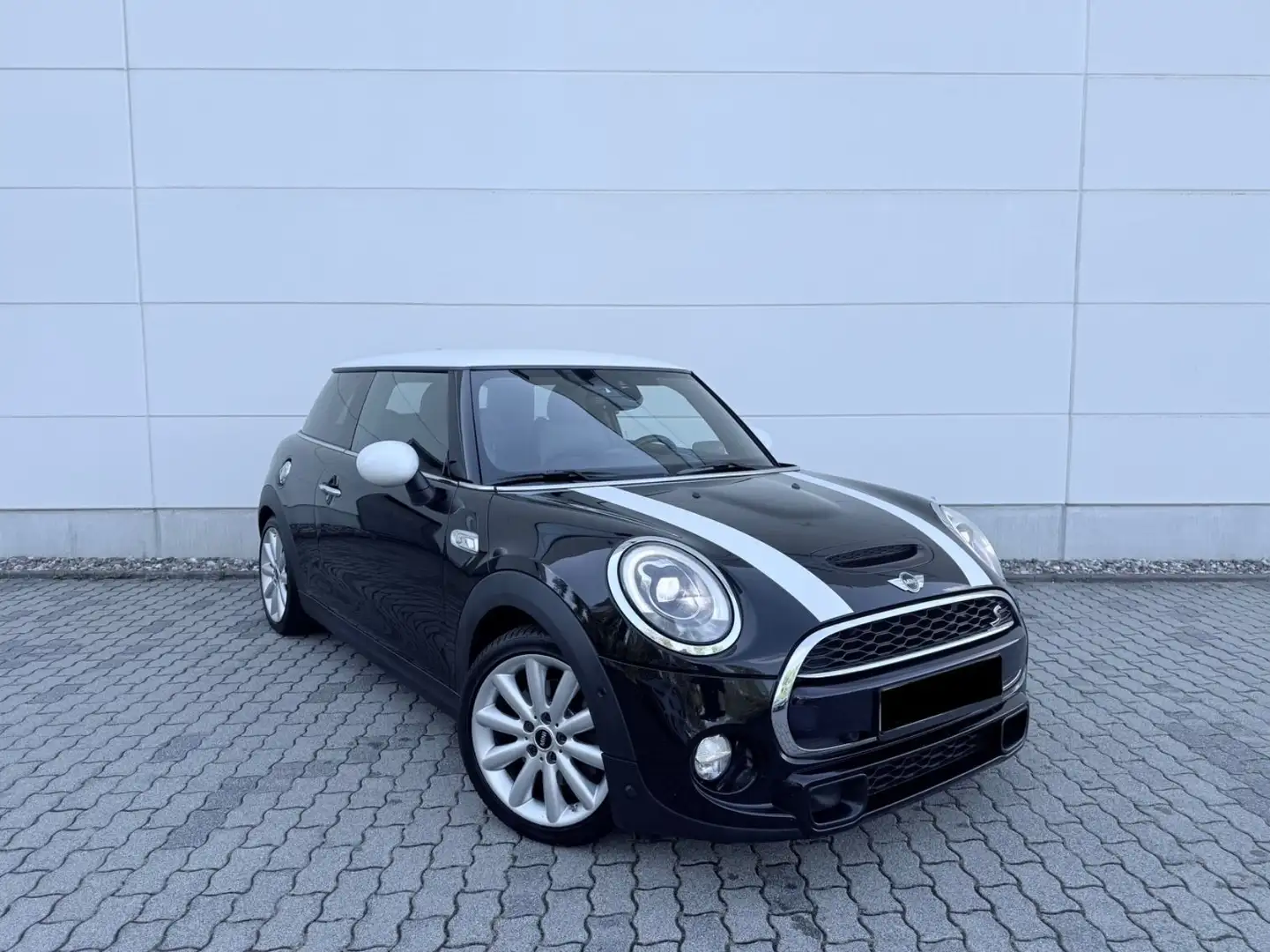 MINI Cooper S *Sport-Aut*Head-Up*LED*XL-Navi*Hi-Fi* Schwarz - 2