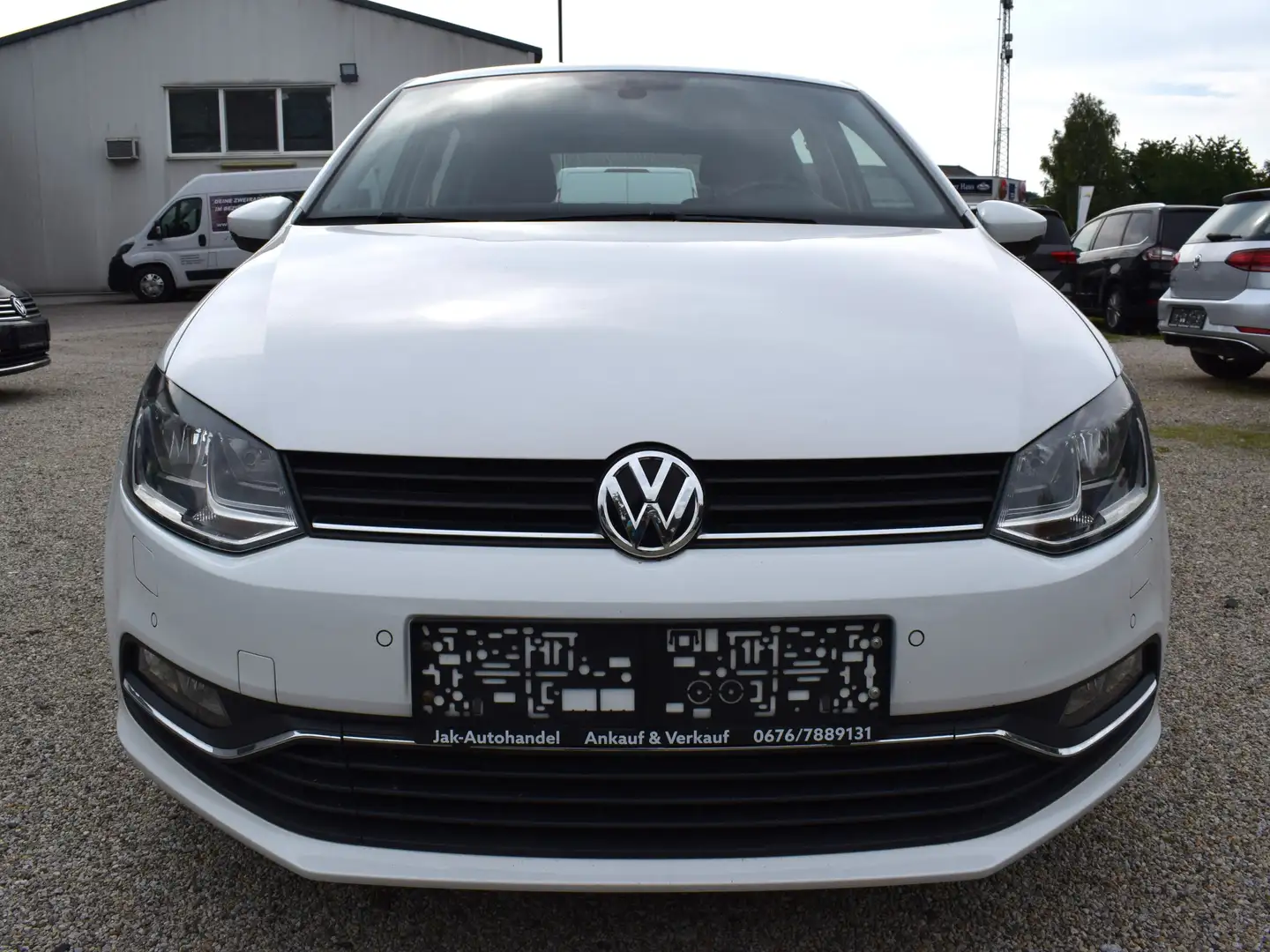 Volkswagen Polo Comfortline 1,0 BMT Weiß - 2