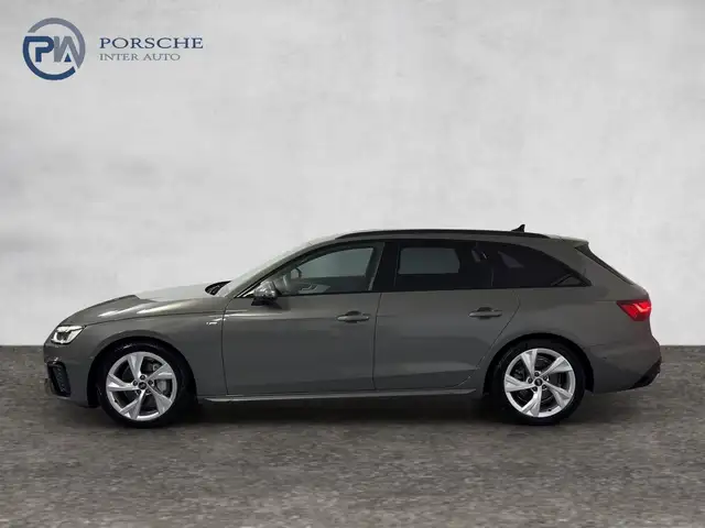 Audi A4 view 3