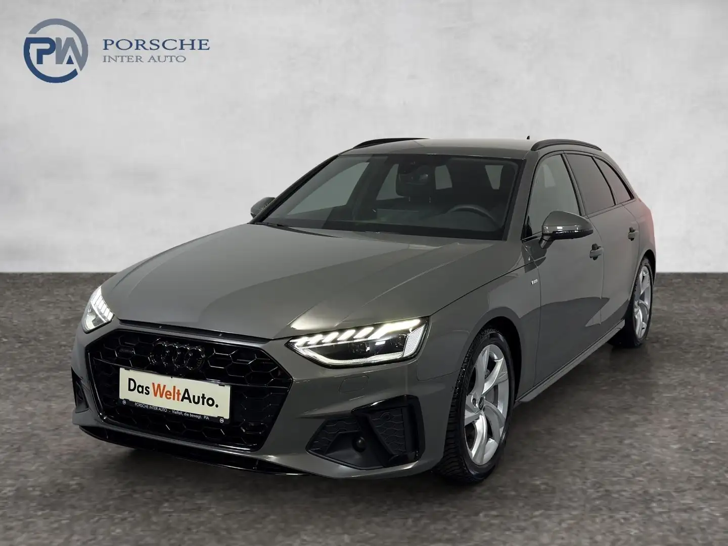 Audi A4 40 TDI quattro S line Grau - 1