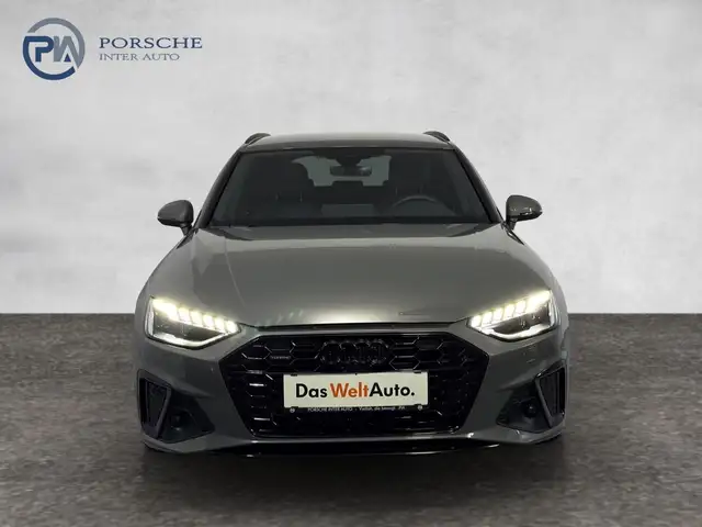 Audi A4 view 2