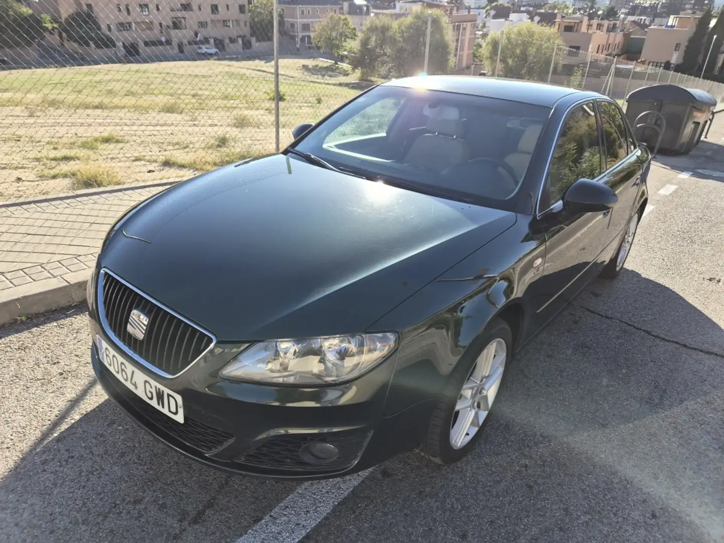 SEAT Exeo 2.0TDI CR Style 143 Verde - 2