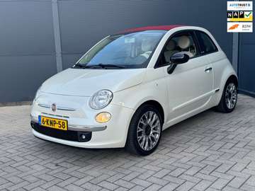 0.9 TwinAir Lounge Cabrio / Leer / Nap