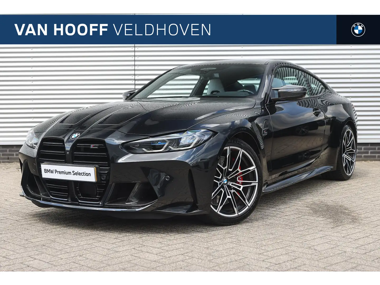 BMW M4 4 Serie Coupé Competition High Executive Automaat Noir - 1