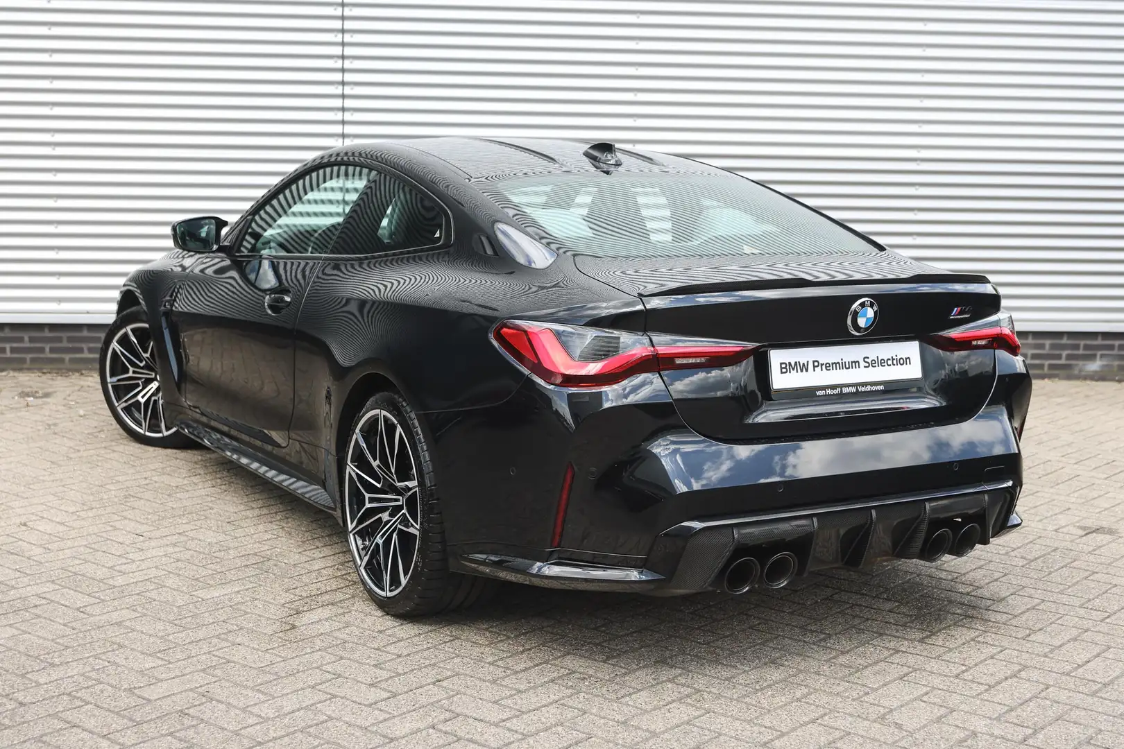 BMW M4 4 Serie Coupé Competition High Executive Automaat Noir - 2