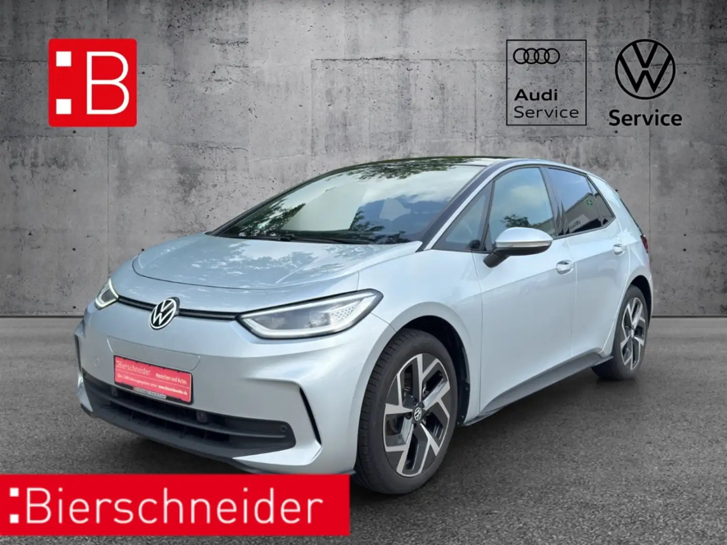 Volkswagen ID.3 Pro Facelift PANO IQ-LIGHT DIGITAL COCKPIT KAMERA Argent - 1