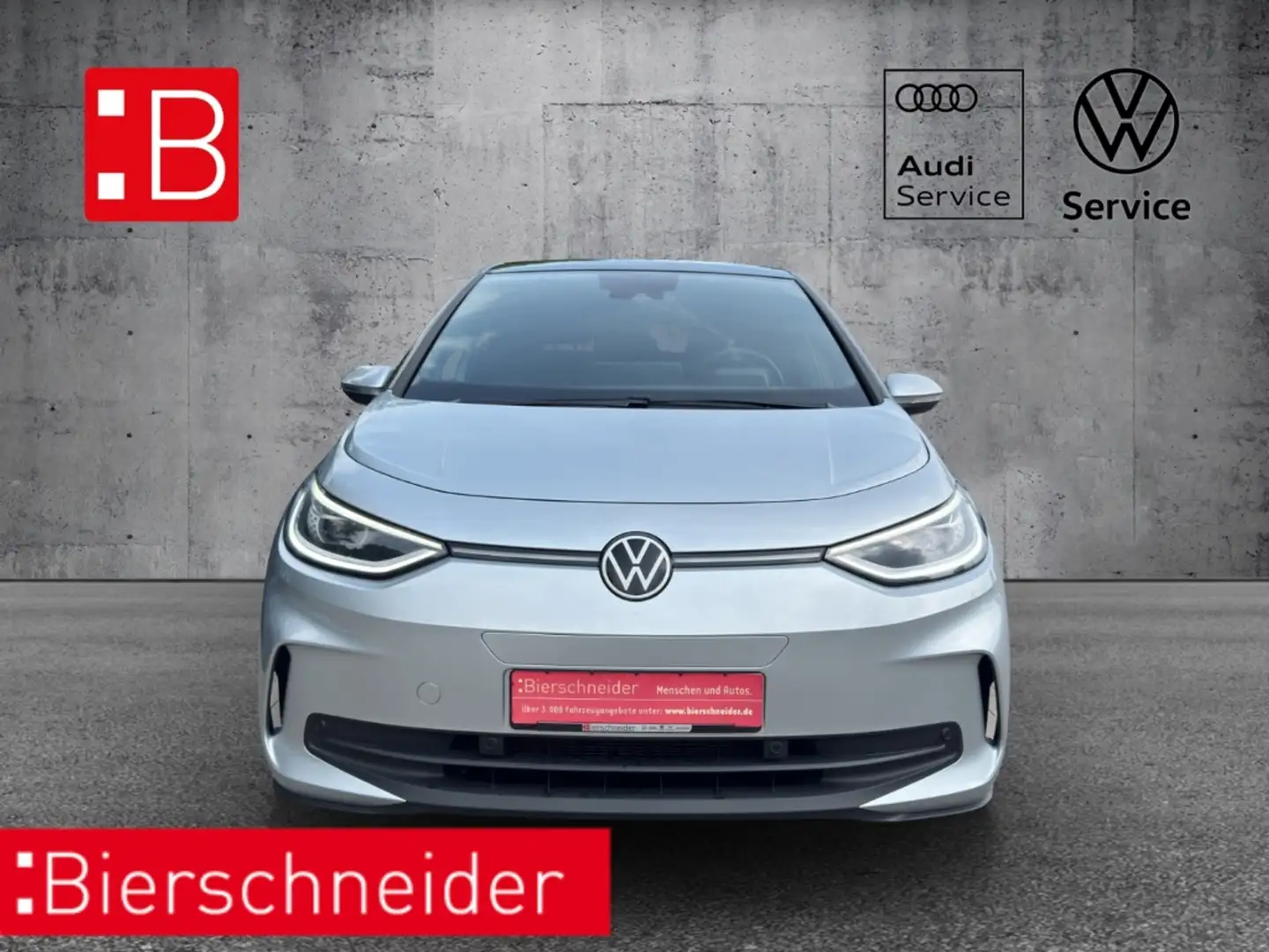 Volkswagen ID.3 Pro Facelift PANO IQ-LIGHT DIGITAL COCKPIT KAMERA Argent - 2