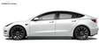 Tesla Model 3 Performance Blanc - thumbnail 1