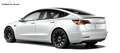 Tesla Model 3 Performance Blanc - thumbnail 3