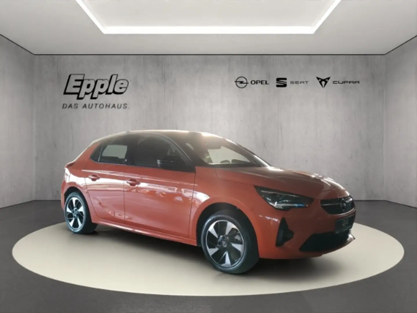 Opel Corsa-e GS Line Panorama LED Klimaautom SHZ LHZ Kamera Orange - 1