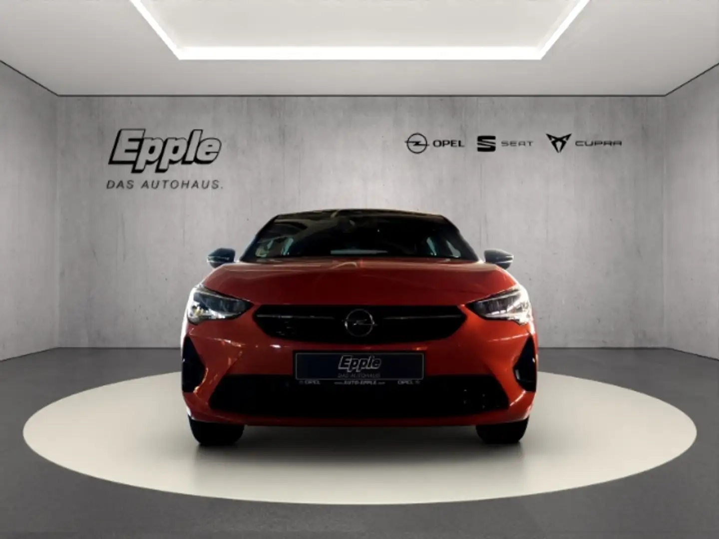 Opel Corsa-e GS Line Panorama LED Klimaautom SHZ LHZ Kamera Orange - 2