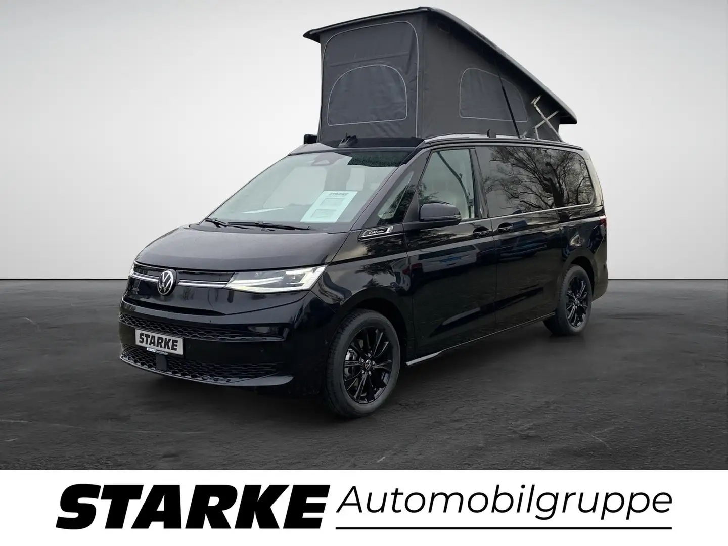 Volkswagen T7 California 2.0 TDI DSG Ocean Zwart - 1