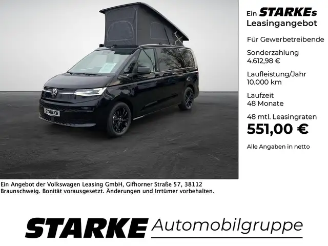 Volkswagen T7 California 2.0 TDI DSG Ocean