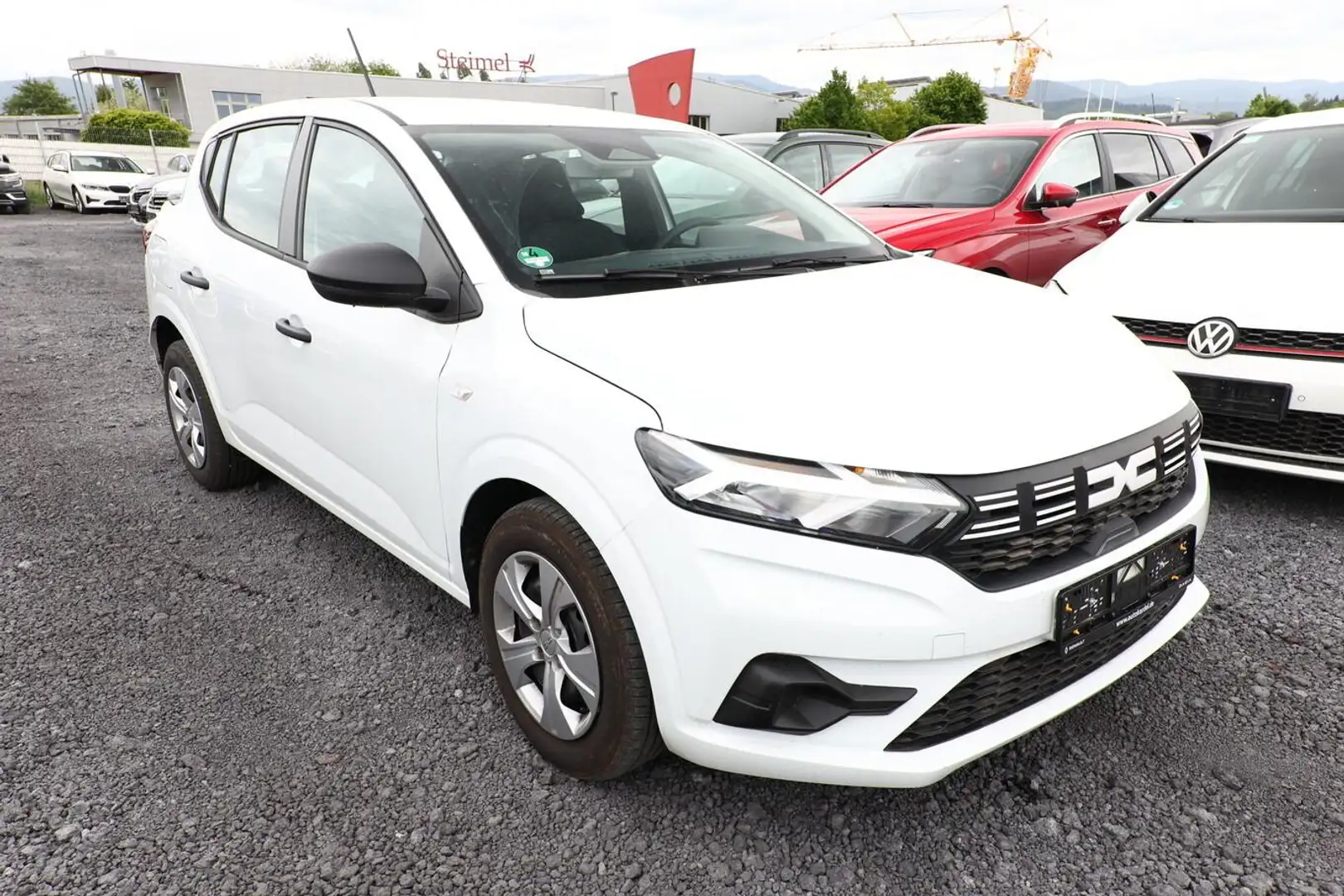 Dacia Sandero Essential III 1.0 SCe 65 LED 49 kW (67 PS), Sch... Weiß - 2