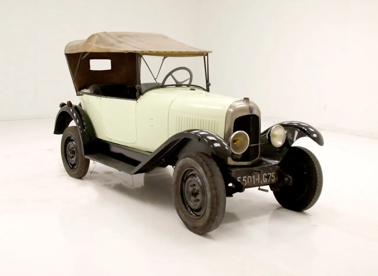 Citroen 5CV Cloverleaf, foto 6