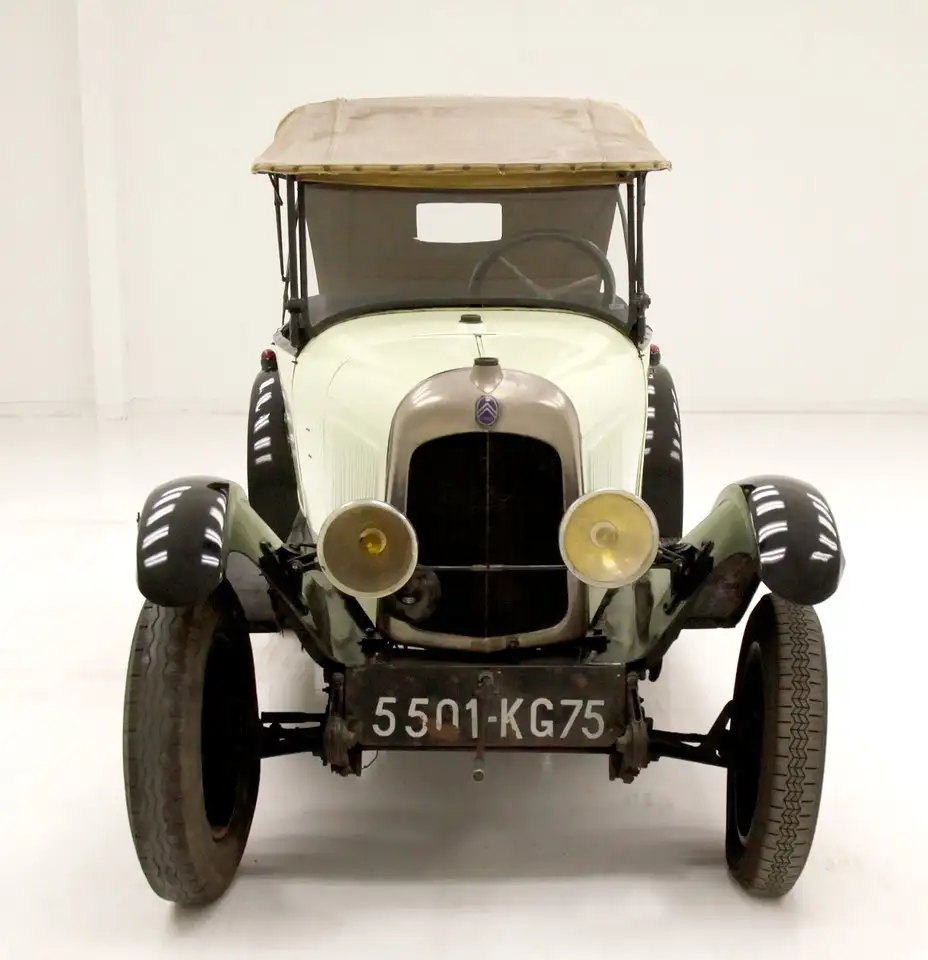 Citroen 5CV Cloverleaf, foto 7