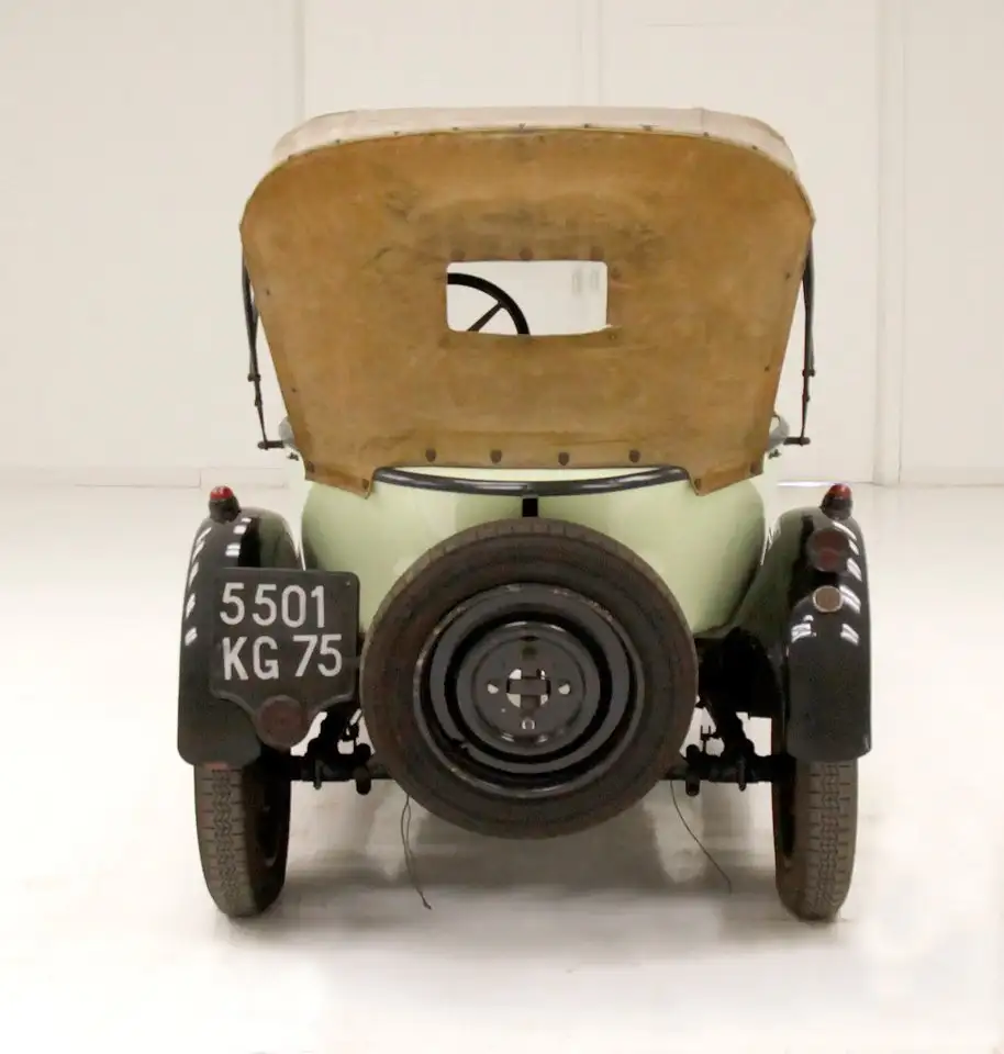 Citroen 5CV Cloverleaf, foto 4