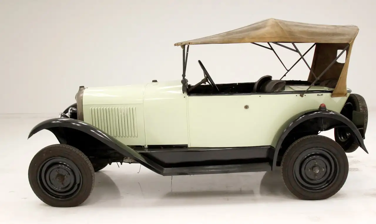 Citroen 5CV Cloverleaf, foto 2