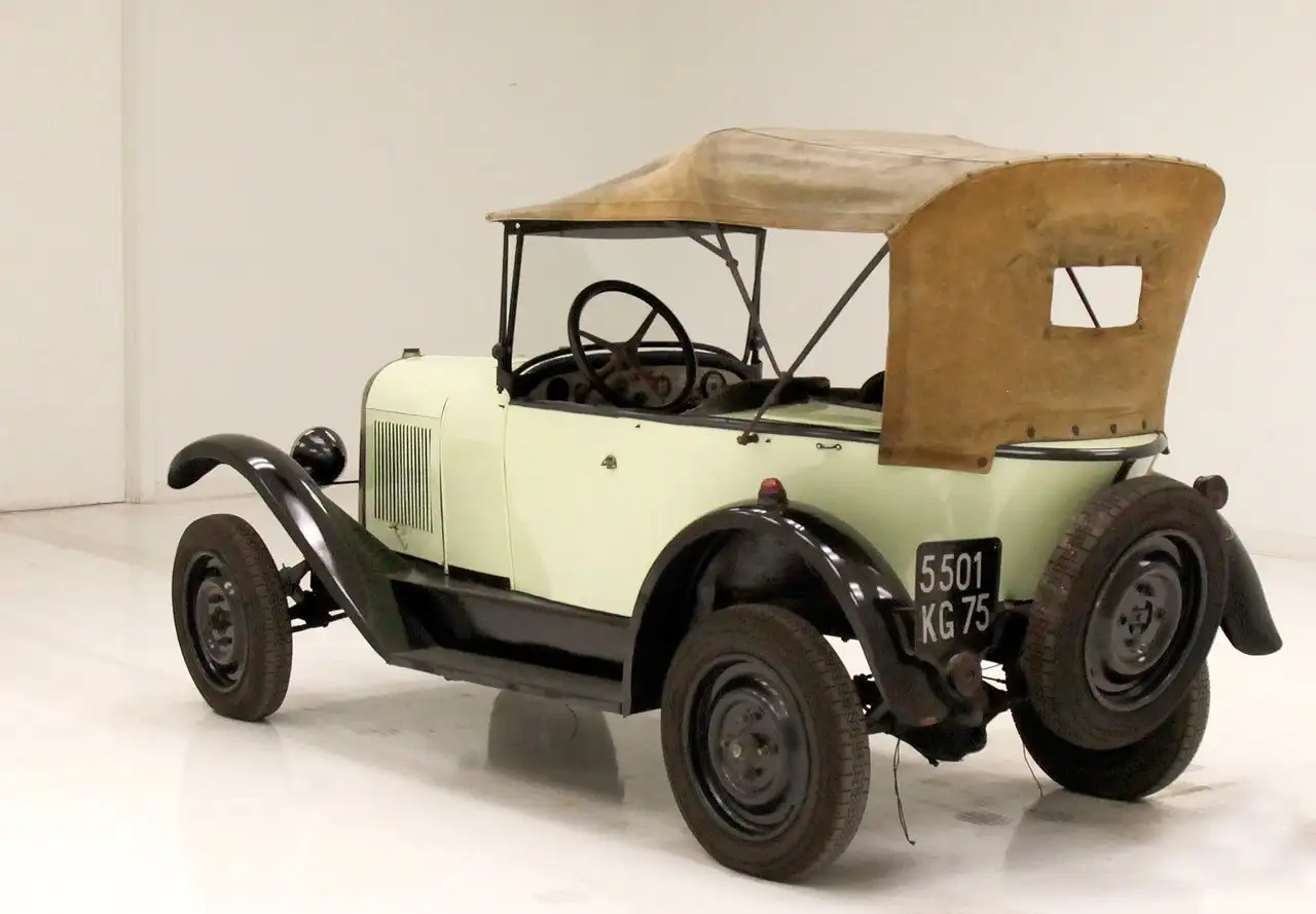 Citroen 5CV Cloverleaf, foto 3