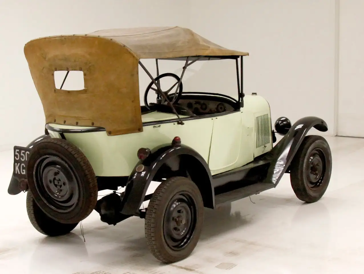 Citroen 5CV Cloverleaf, foto 5