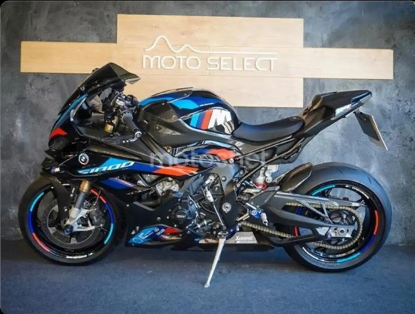 BMW S 1000 R Negro - 1