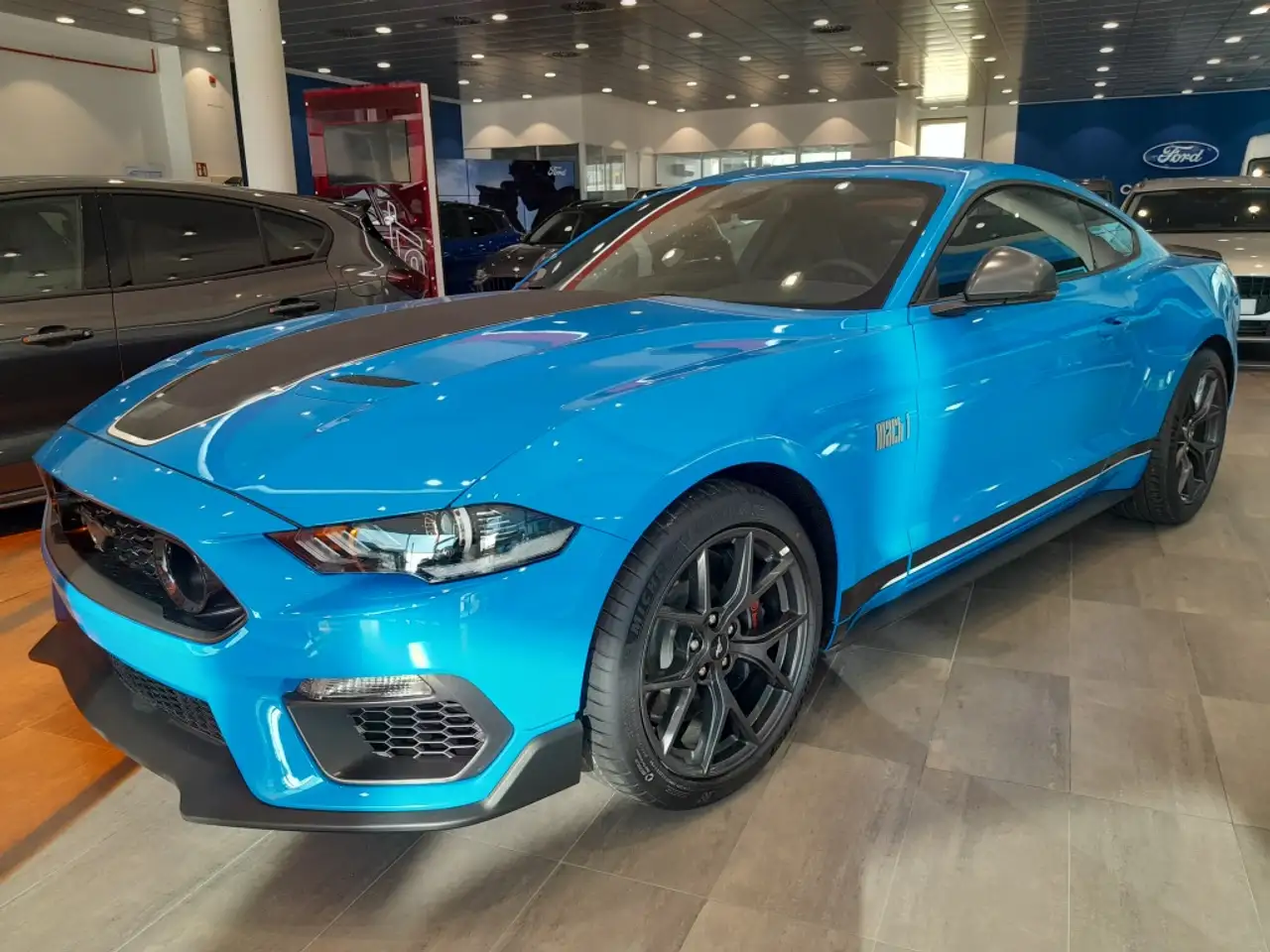 2023 - Ford Mustang Mustang Boîte manuelle Coupé