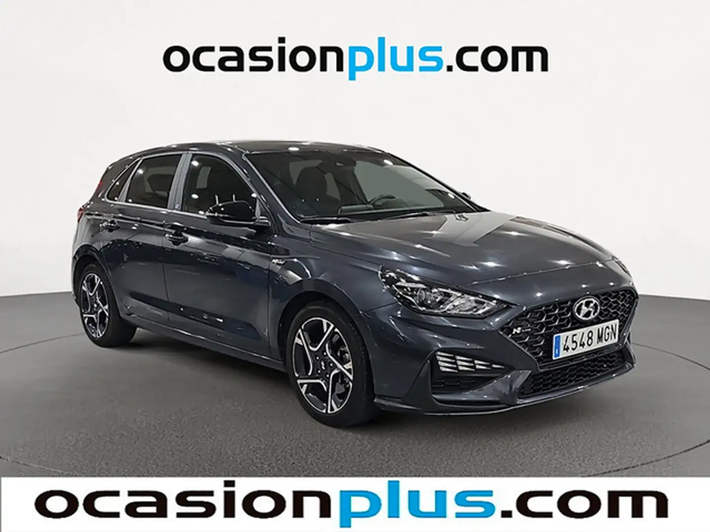 Hyundai i30 1.0 TGDI N Line 30A 120 Gris - 2