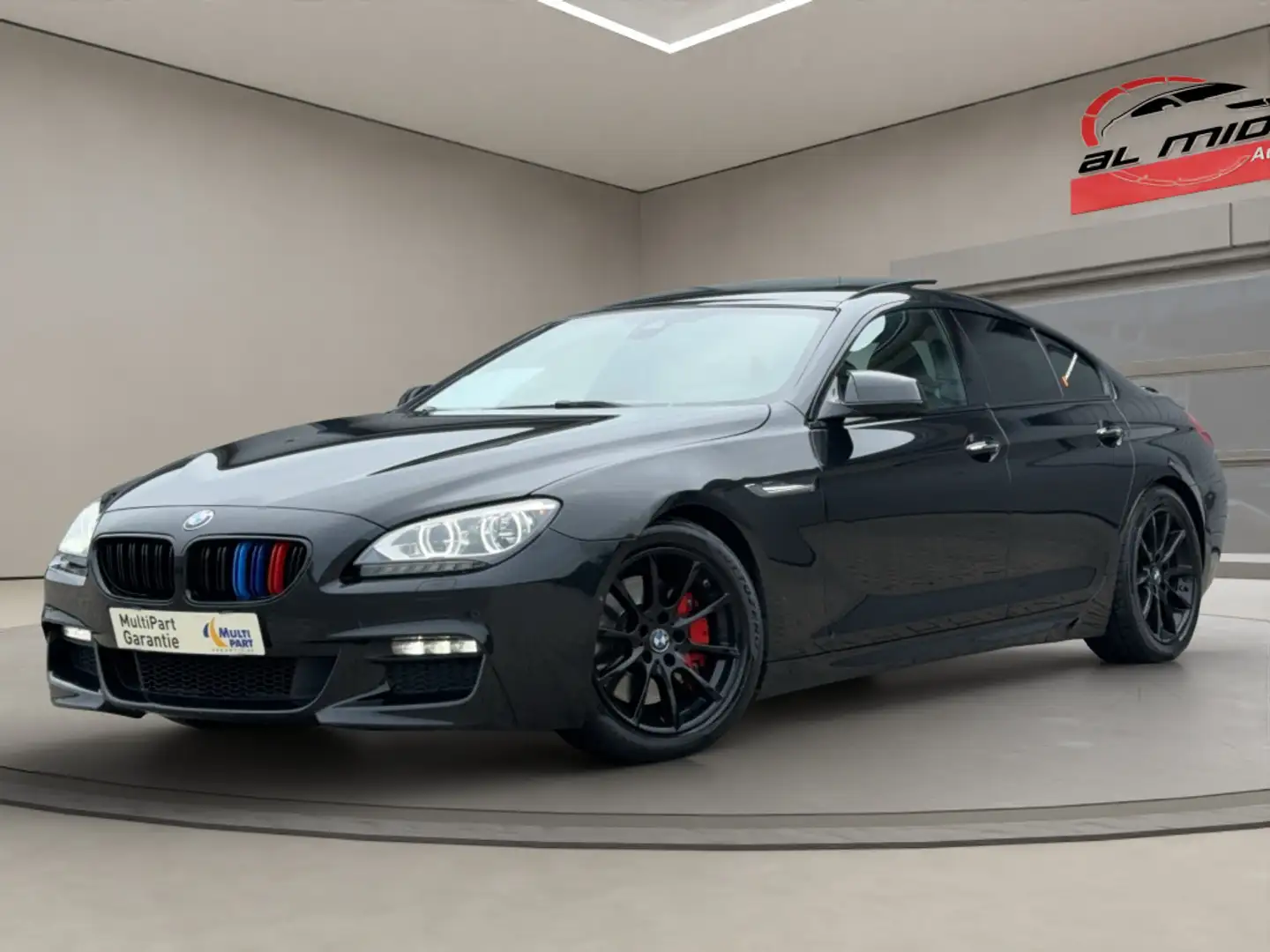 BMW 640d xDrive Negru - 2