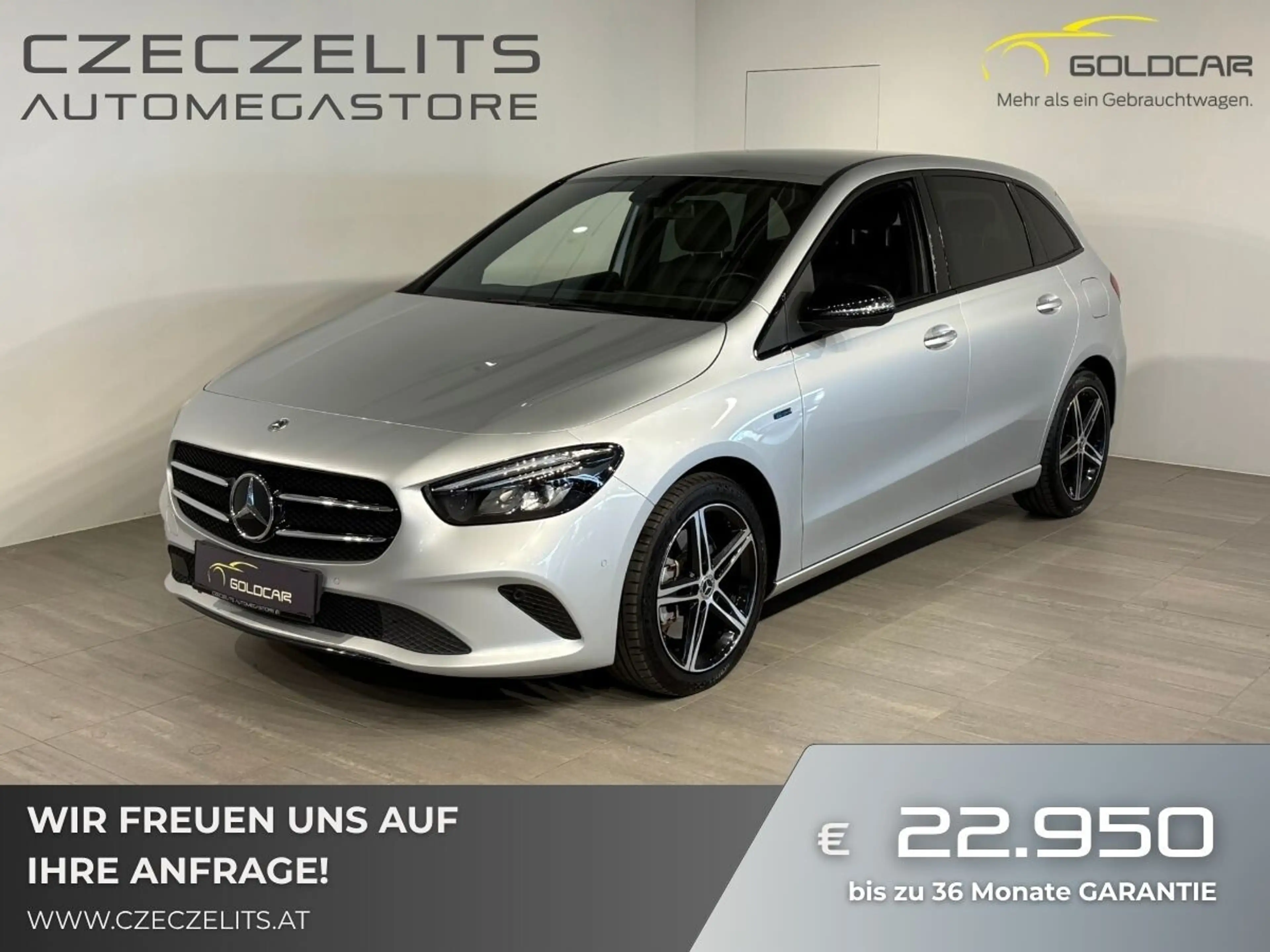Mercedes-Benz B 250 e PHEV Aut.
