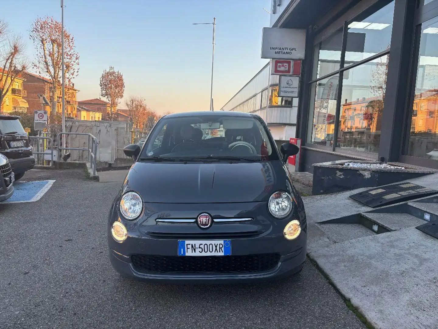 Fiat 500 1.2 EasyPower Pop Grigio - 1