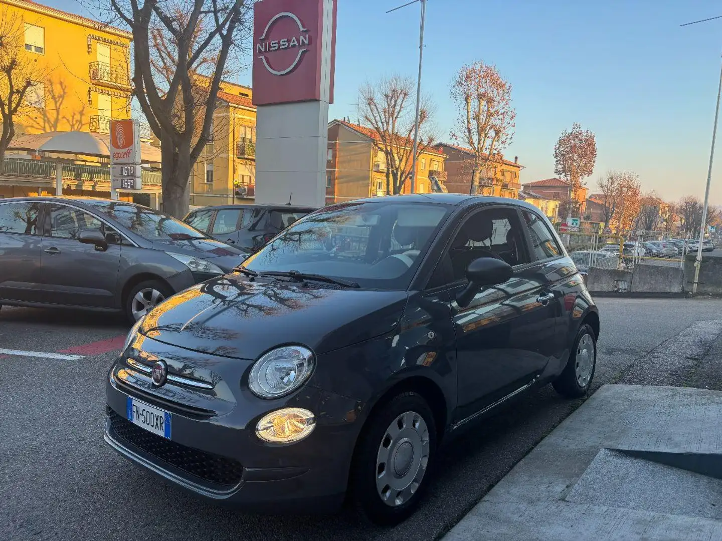 Fiat 500 1.2 EasyPower Pop Grigio - 2