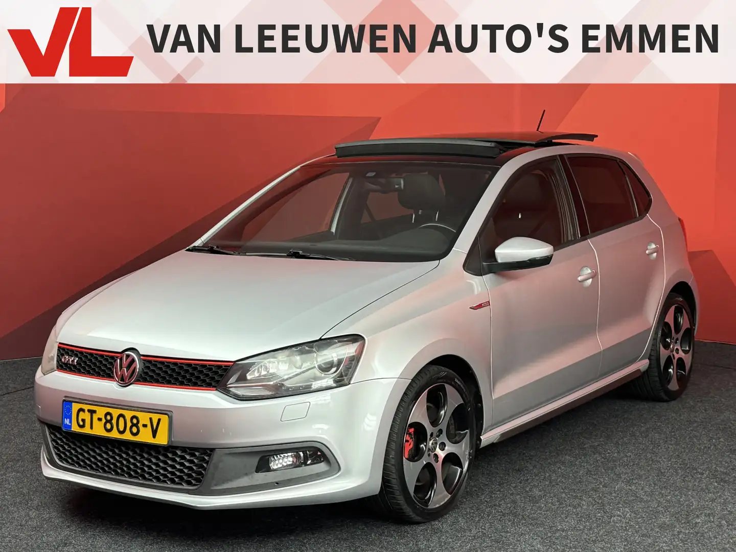 Volkswagen Polo GTI 1.4 TSI | Automaat | Pano | Stoelverwarming Gris - 1