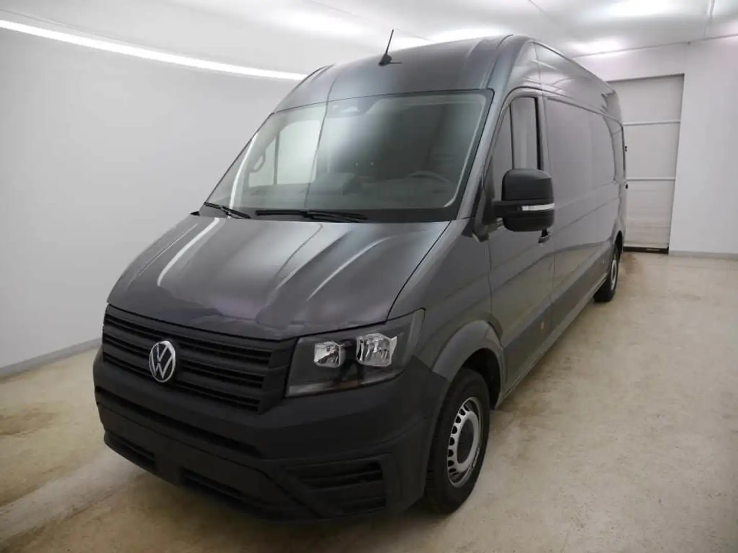 Volkswagen Crafter Kasten LR Hochdach FWD Klima DAB+ Grau - 2