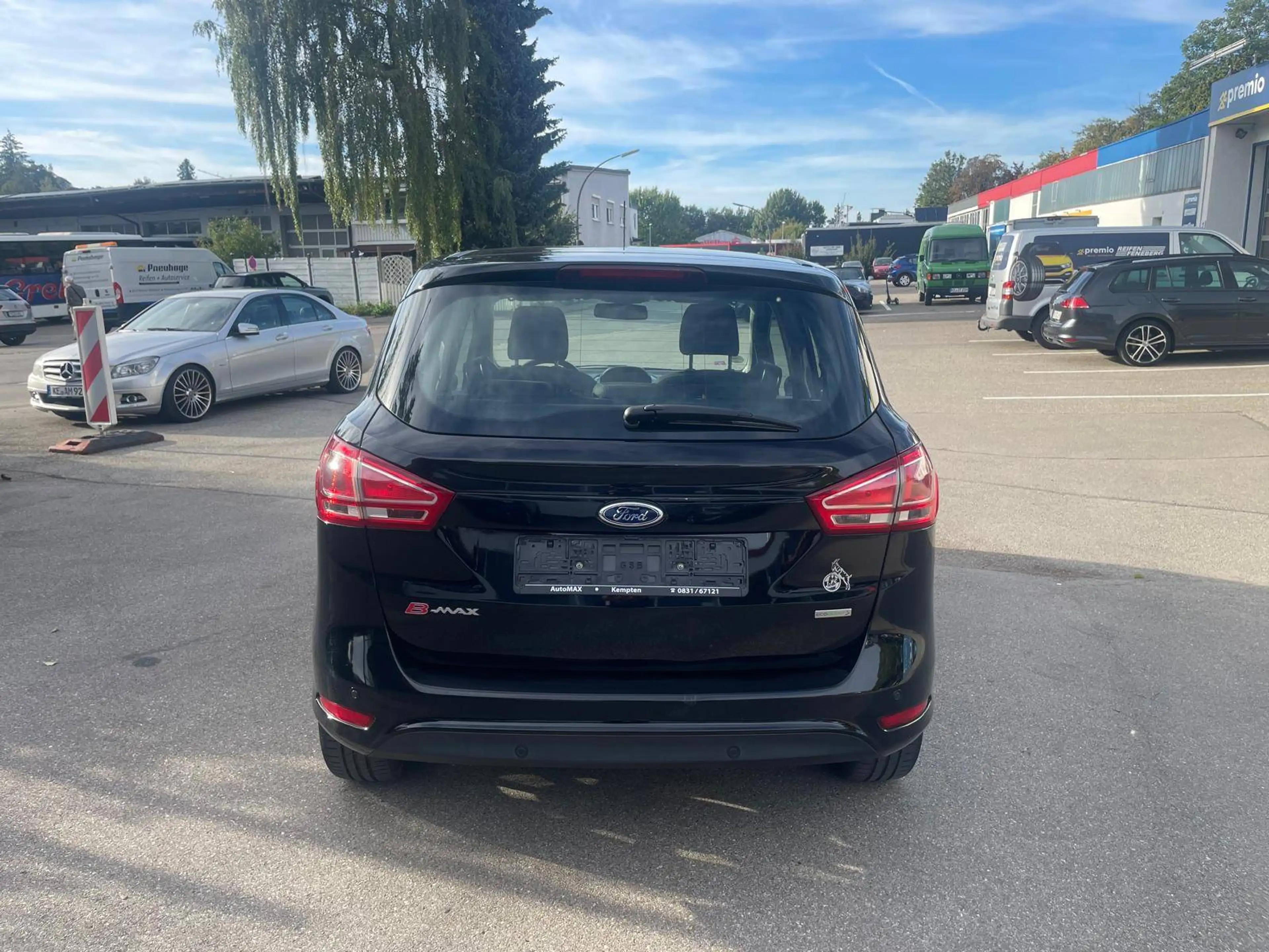 Ford B-Max B-MAX 1.0 EcoBoost Titanium*Klima*Navi*HU/AU Neu* — photo 7
