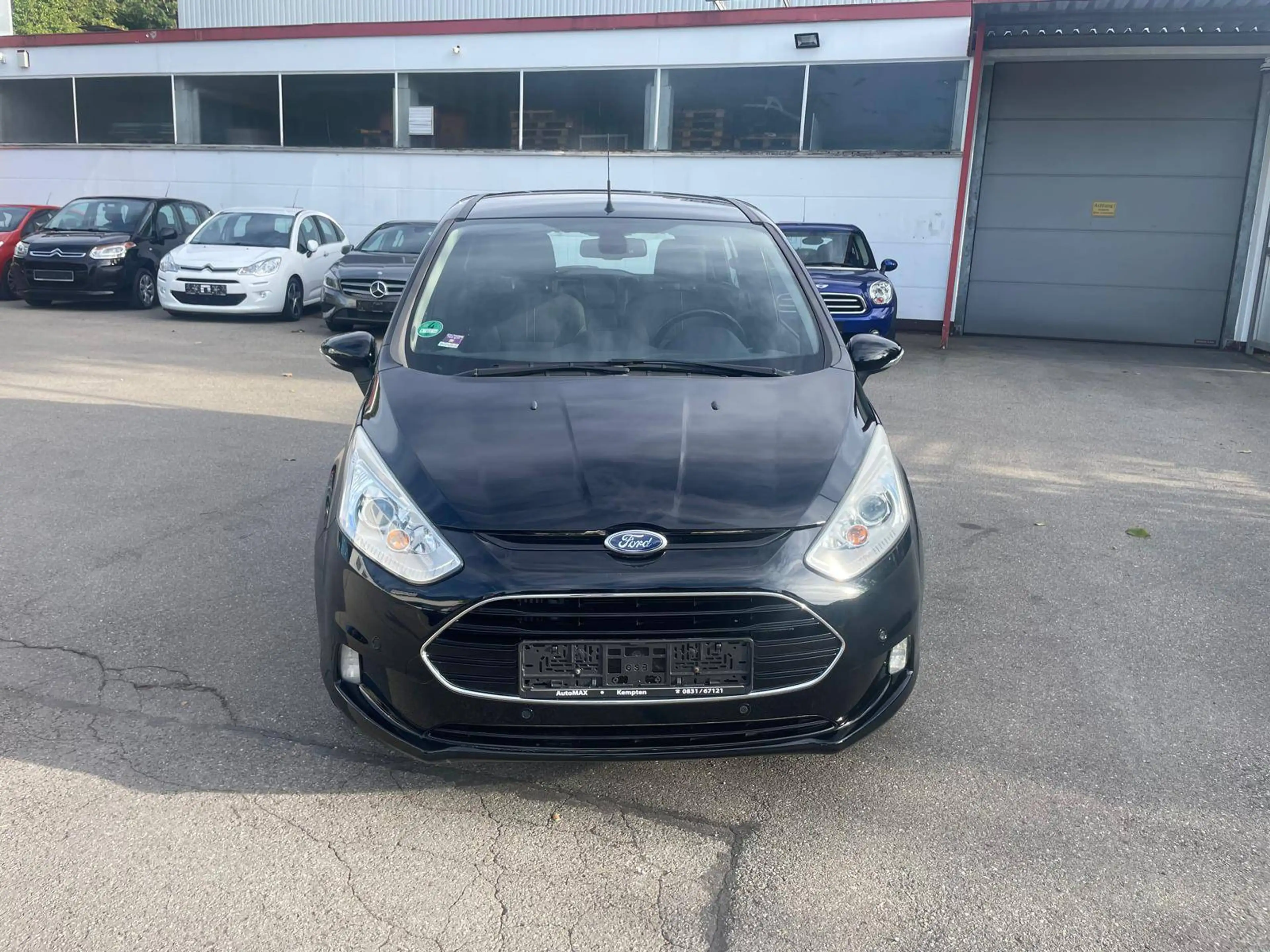 Ford B-Max B-MAX 1.0 EcoBoost Titanium*Klima*Navi*HU/AU Neu* — photo 3