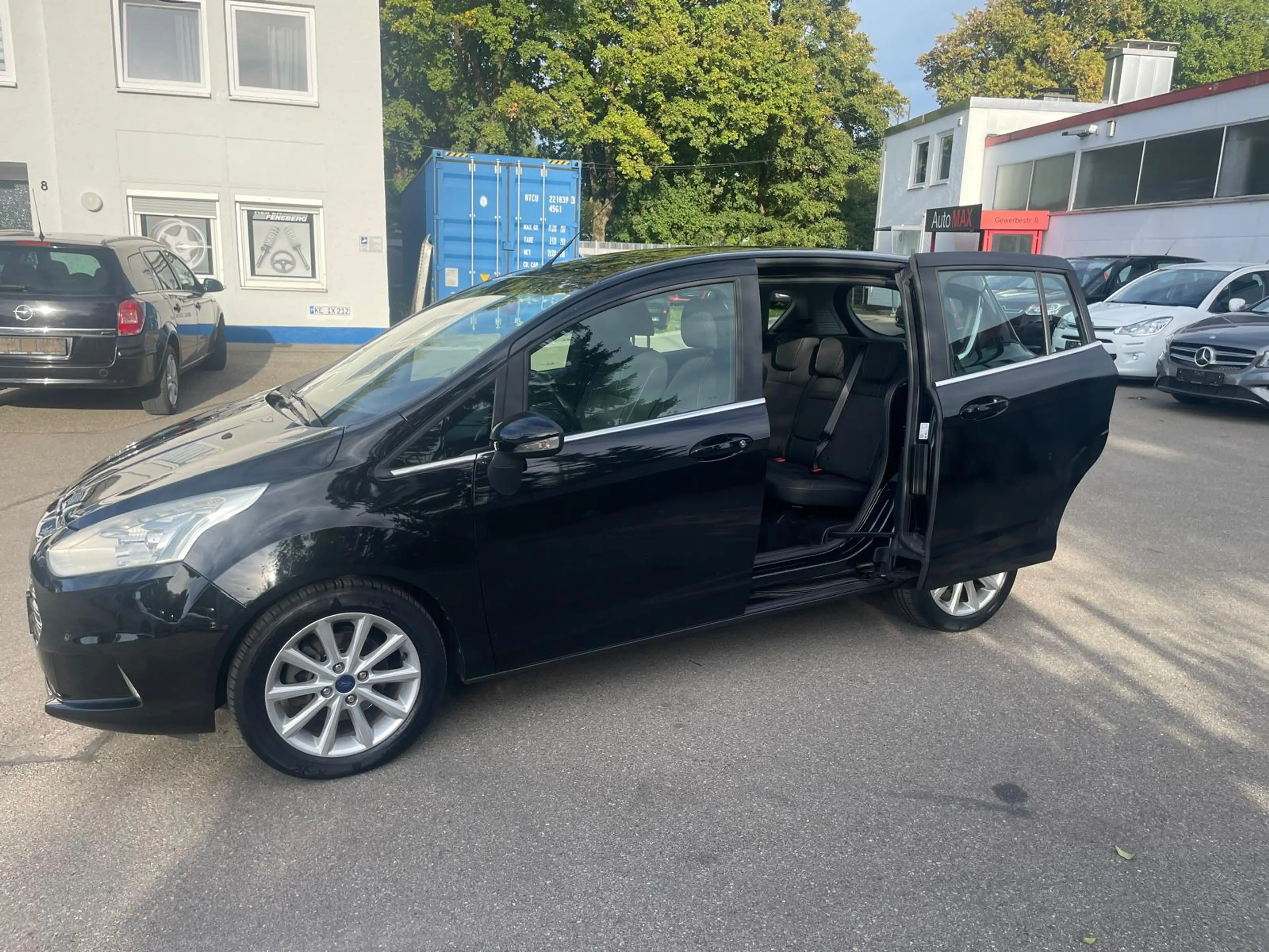 Ford B-Max B-MAX 1.0 EcoBoost Titanium*Klima*Navi*HU/AU Neu* — photo 6