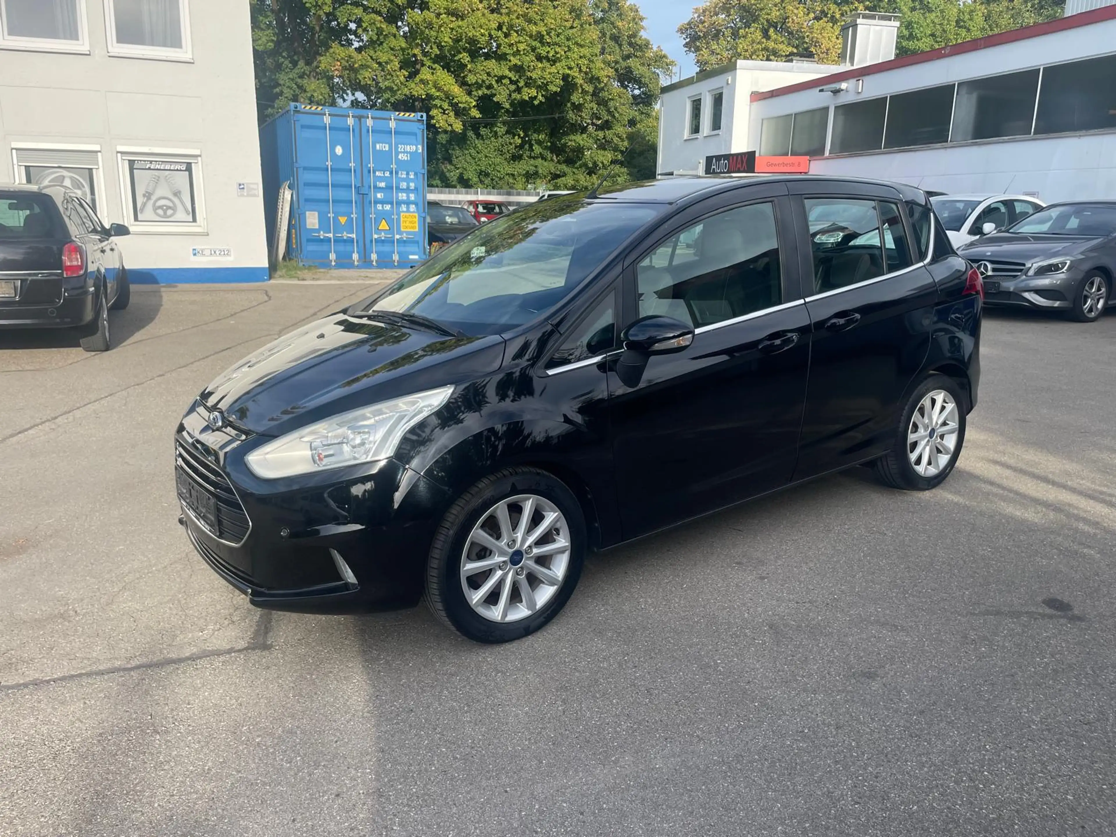 Ford B-Max B-MAX 1.0 EcoBoost Titanium*Klima*Navi*HU/AU Neu*