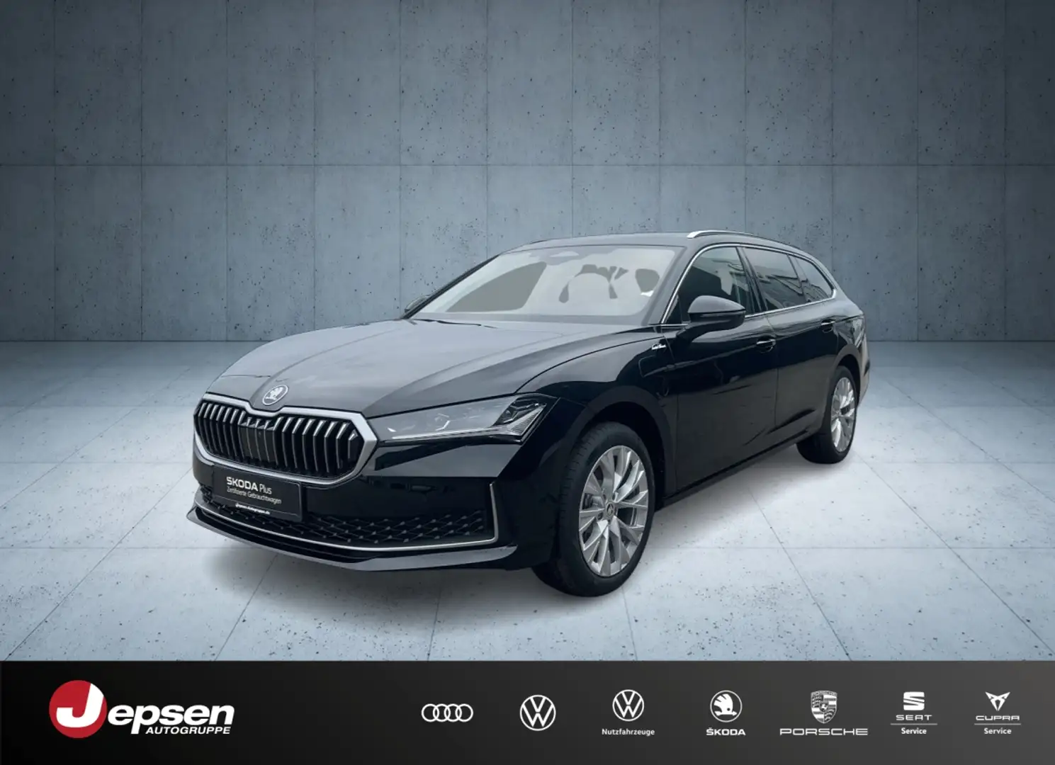 Skoda Superb Combi L&K - Gewerbeaktion Nero - 1