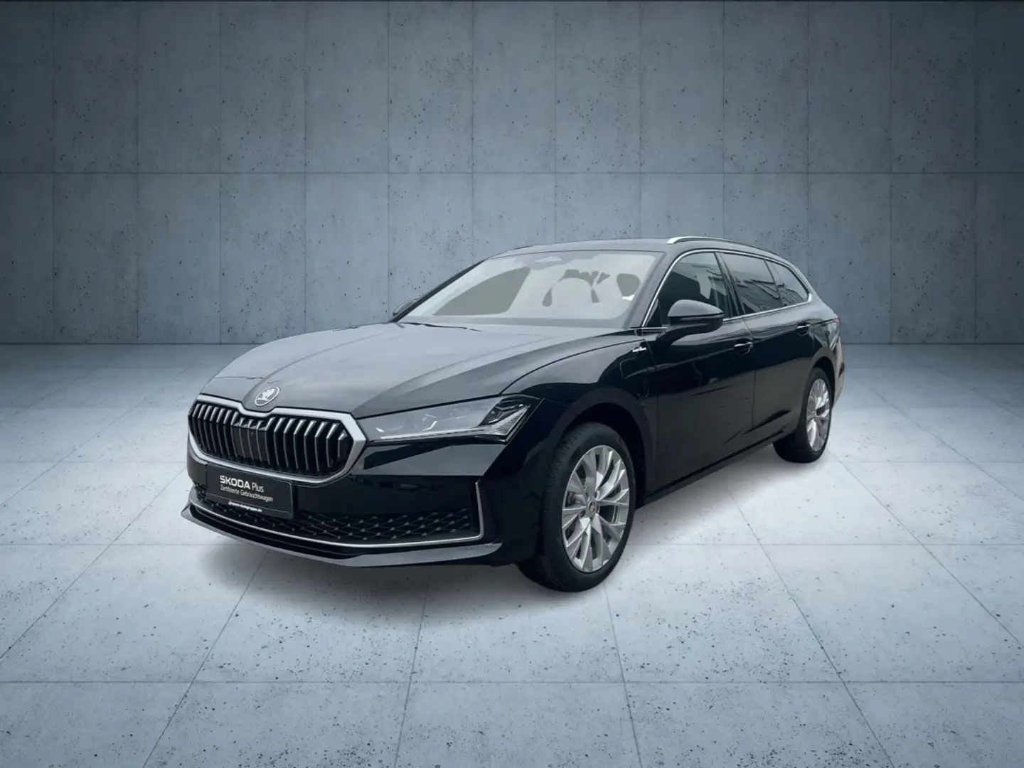 Skoda Superb Combi L&K - Gewerbeaktion Nero - 2