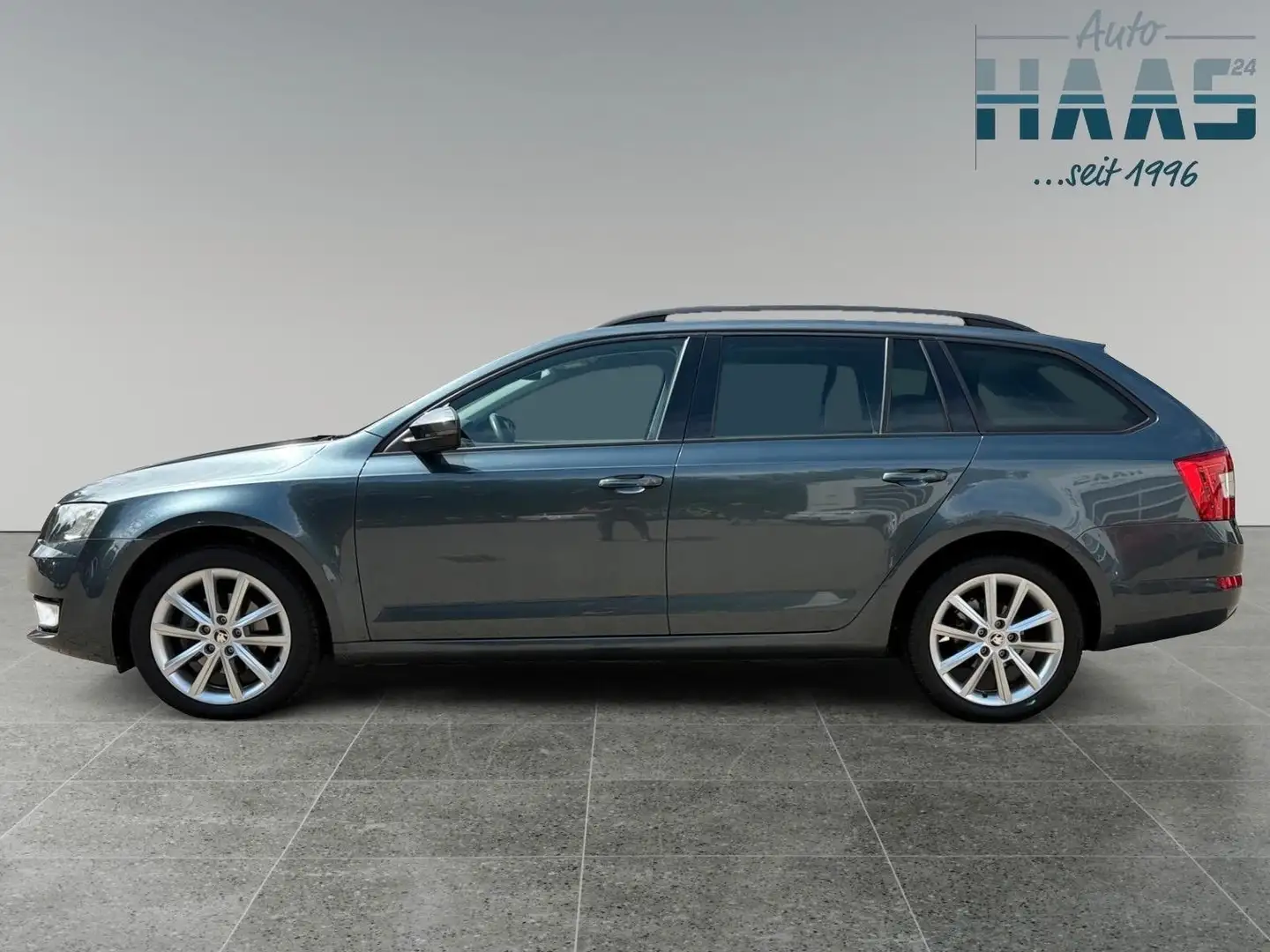 Skoda Octavia Combi Style 2.0 TDI DSG NAVI APP TEMPOMA Grau - 2