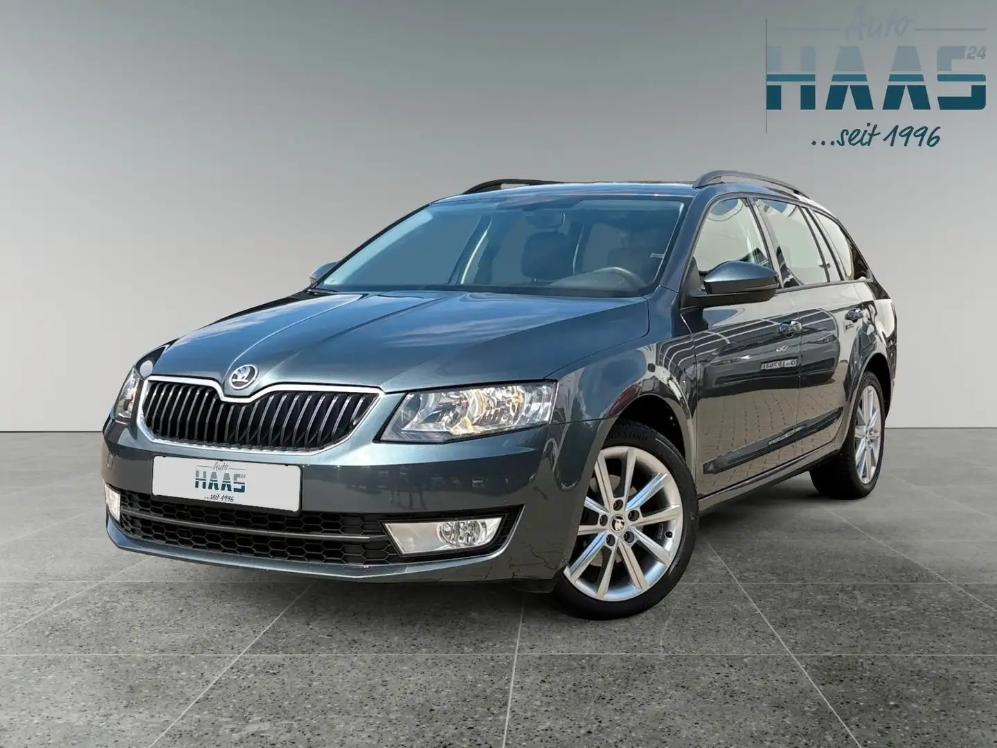 Skoda Octavia Combi Style 2.0 TDI DSG NAVI APP TEMPOMA Grau - 1