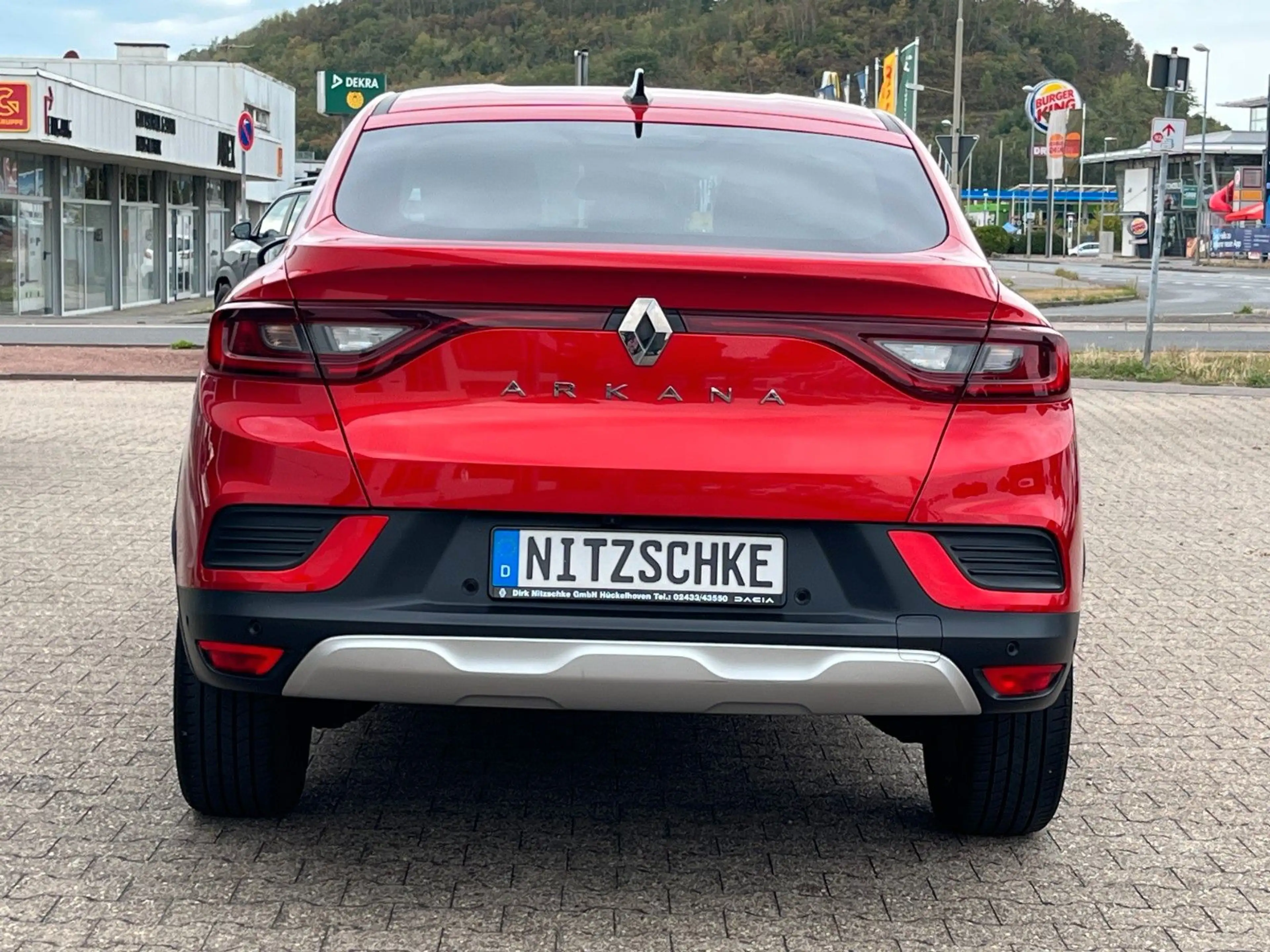 Renault Arkana Intens EDC (8 RÄDER, SHZ, BOSE, KLIMA) — photo 5