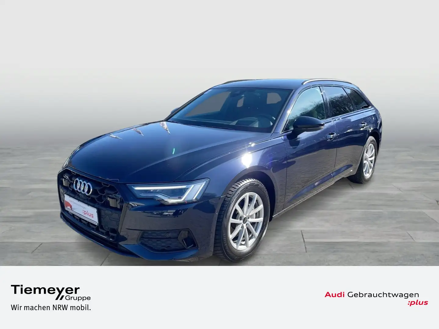 Audi A6 40 TDI ADVANCED MATRIX LEDER HuD ASSIST Blau - 1