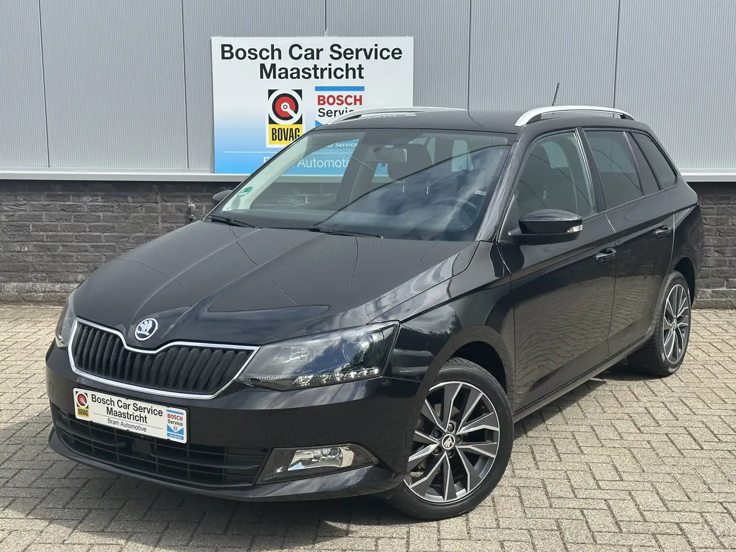 Skoda Fabia Combi 1.2 TSI Edition | Carplay | Navi | Cruise Co Noir - 1