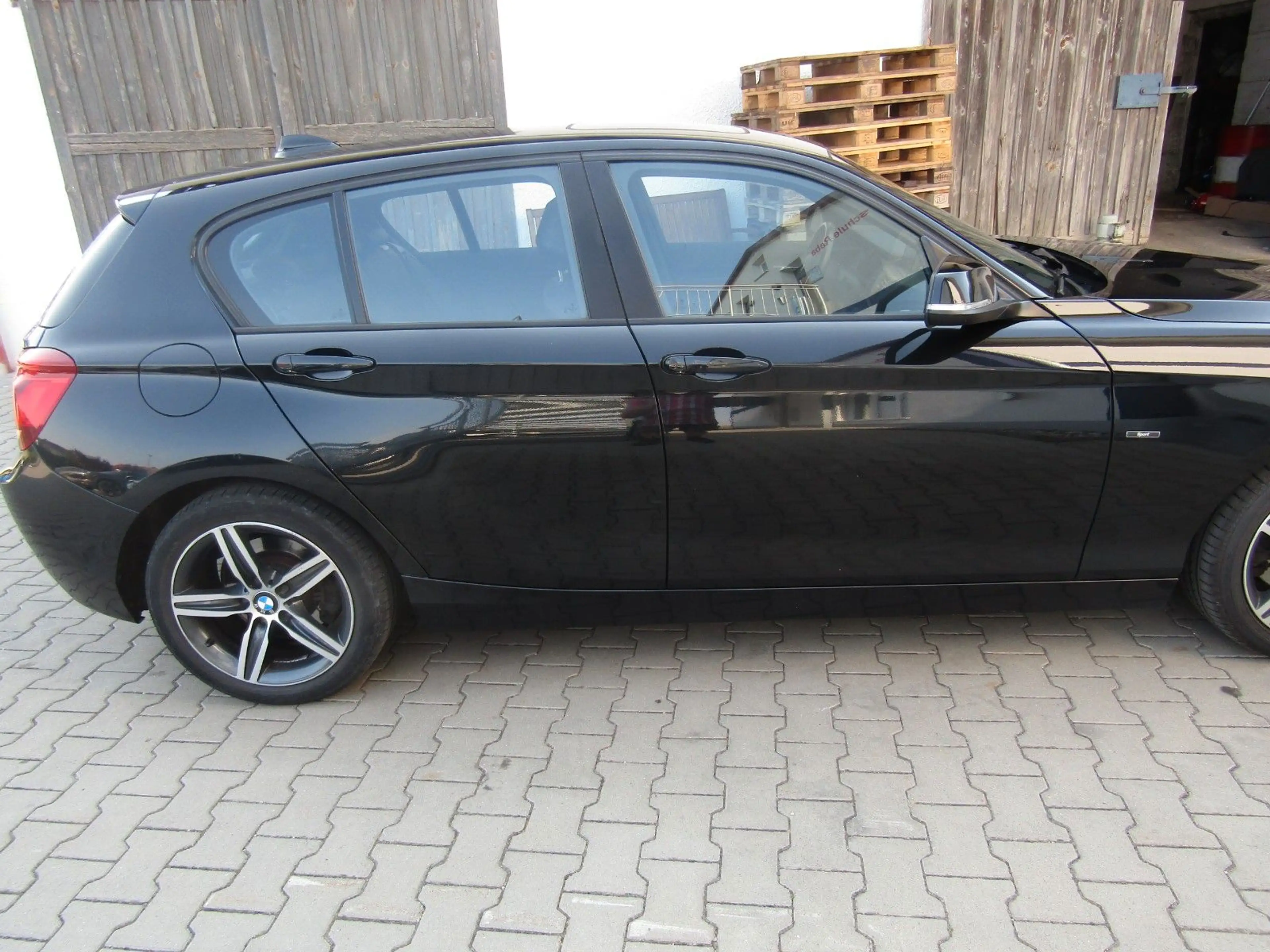 BMW 125 BMW  125 d   Sport Line  Leder  EGSD  Navi Prof. — photo 4