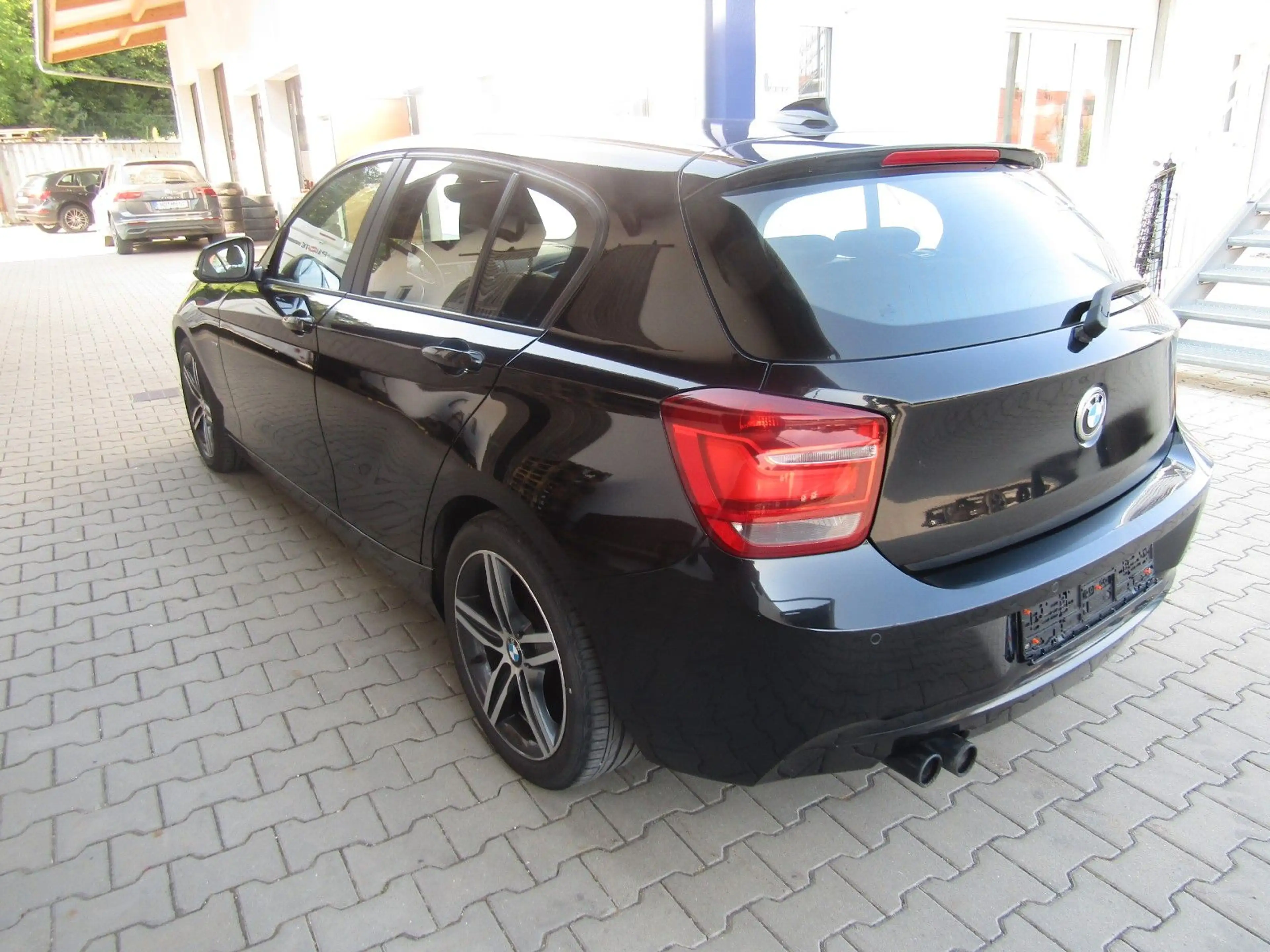 BMW 125 BMW  125 d   Sport Line  Leder  EGSD  Navi Prof. — photo 6
